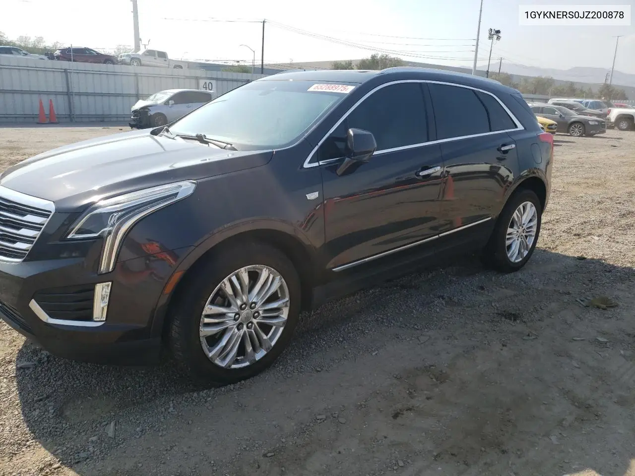 Cadillac Xt5 Premium Luxury 2018