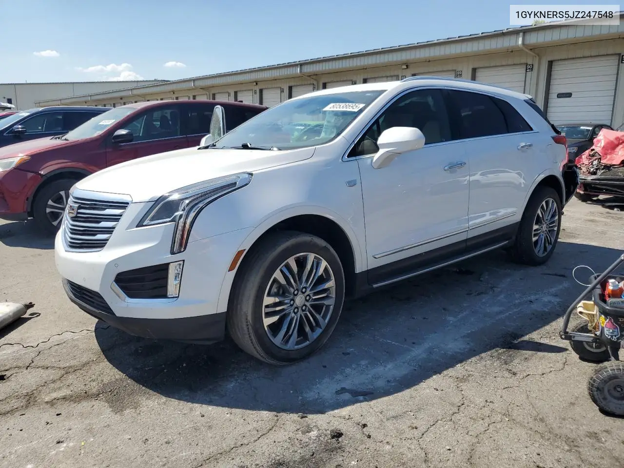 Cadillac Xt5 Premium Luxury 2018
