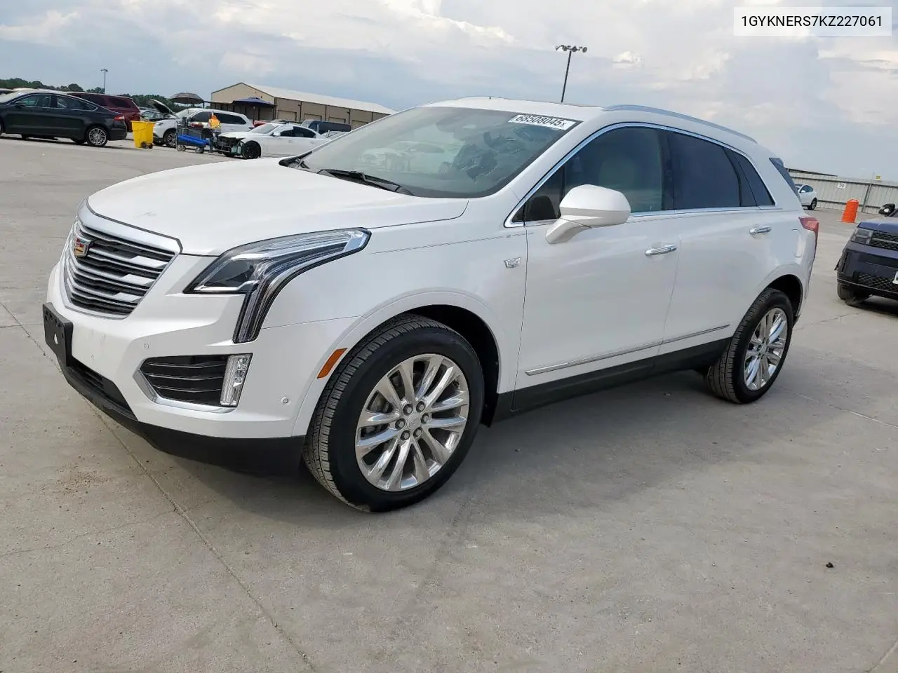 Cadillac Xt5 Premium Luxury 2019