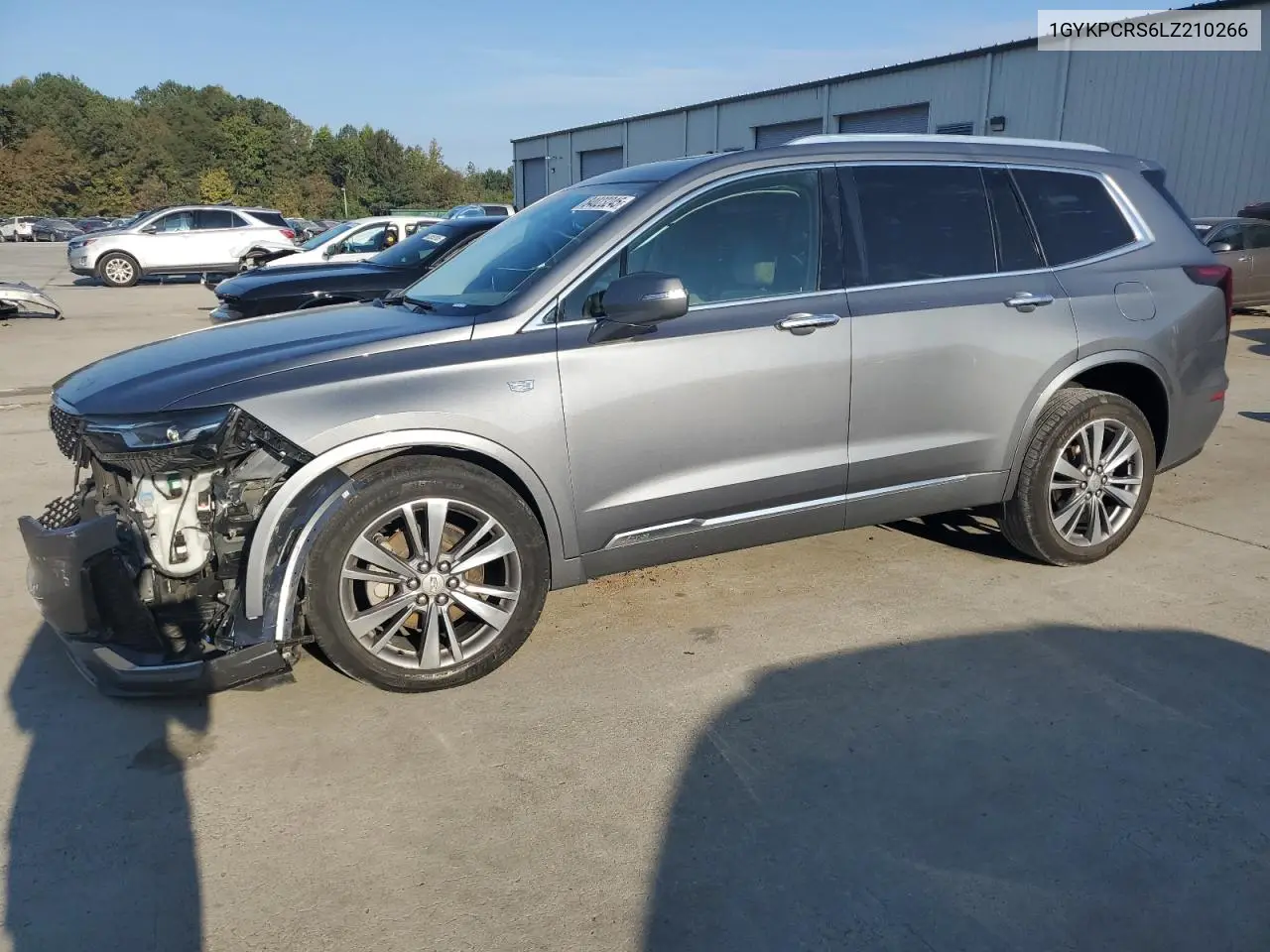 Cadillac Xt6 Premium Luxury 2020