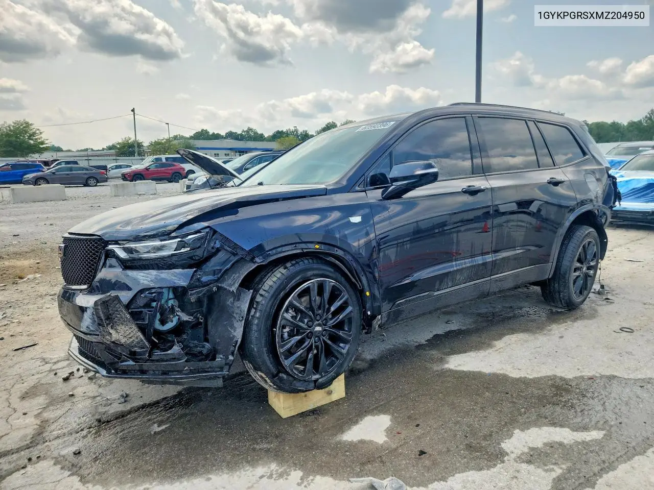 Cadillac Xt6 Sport 2021