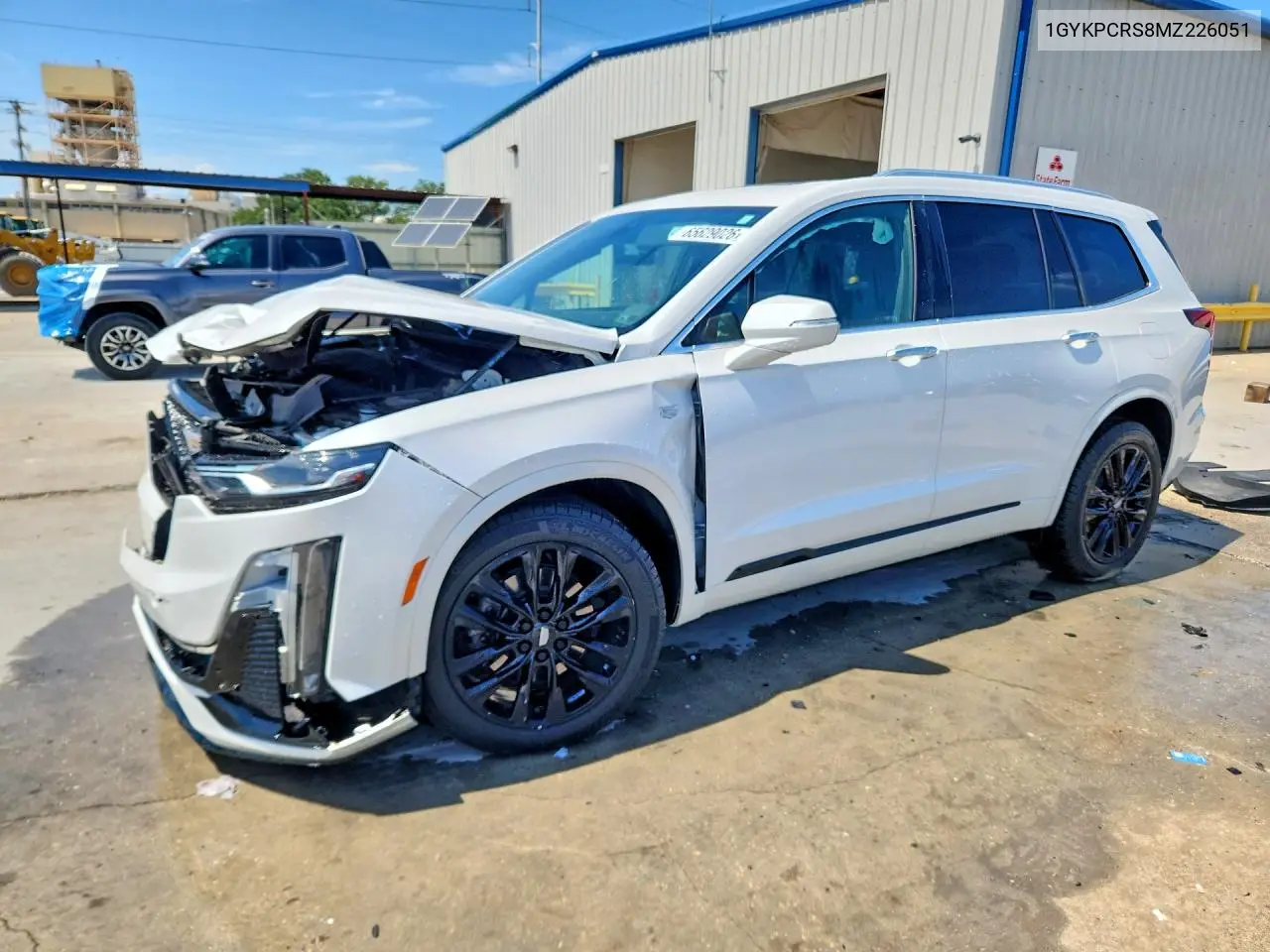 Cadillac Xt6 Premium Luxury 2021