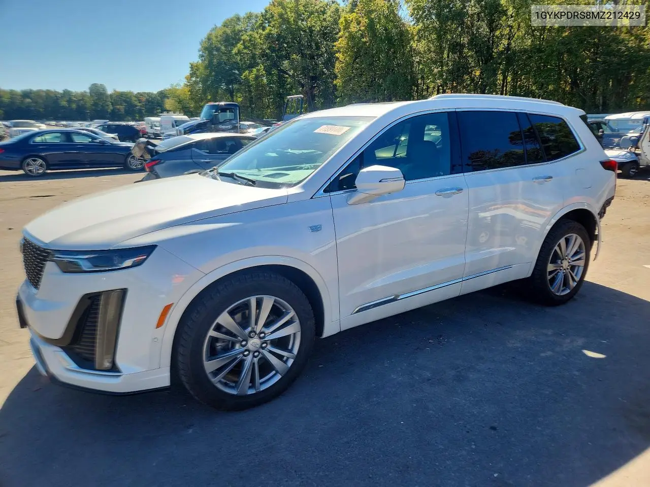 Cadillac Xt6 Premium Luxury 2021
