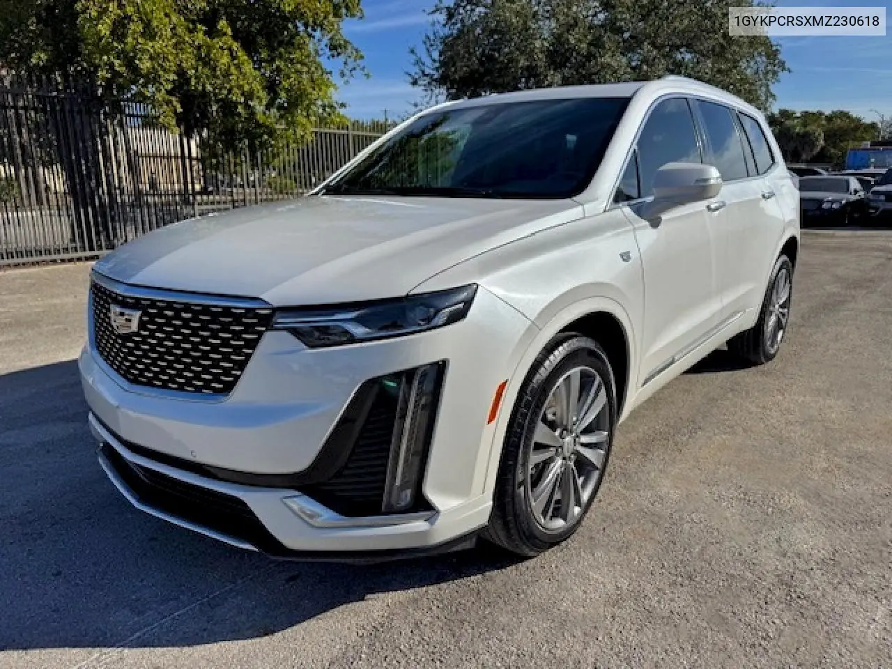 Cadillac Xt6 Premium Luxury 2021