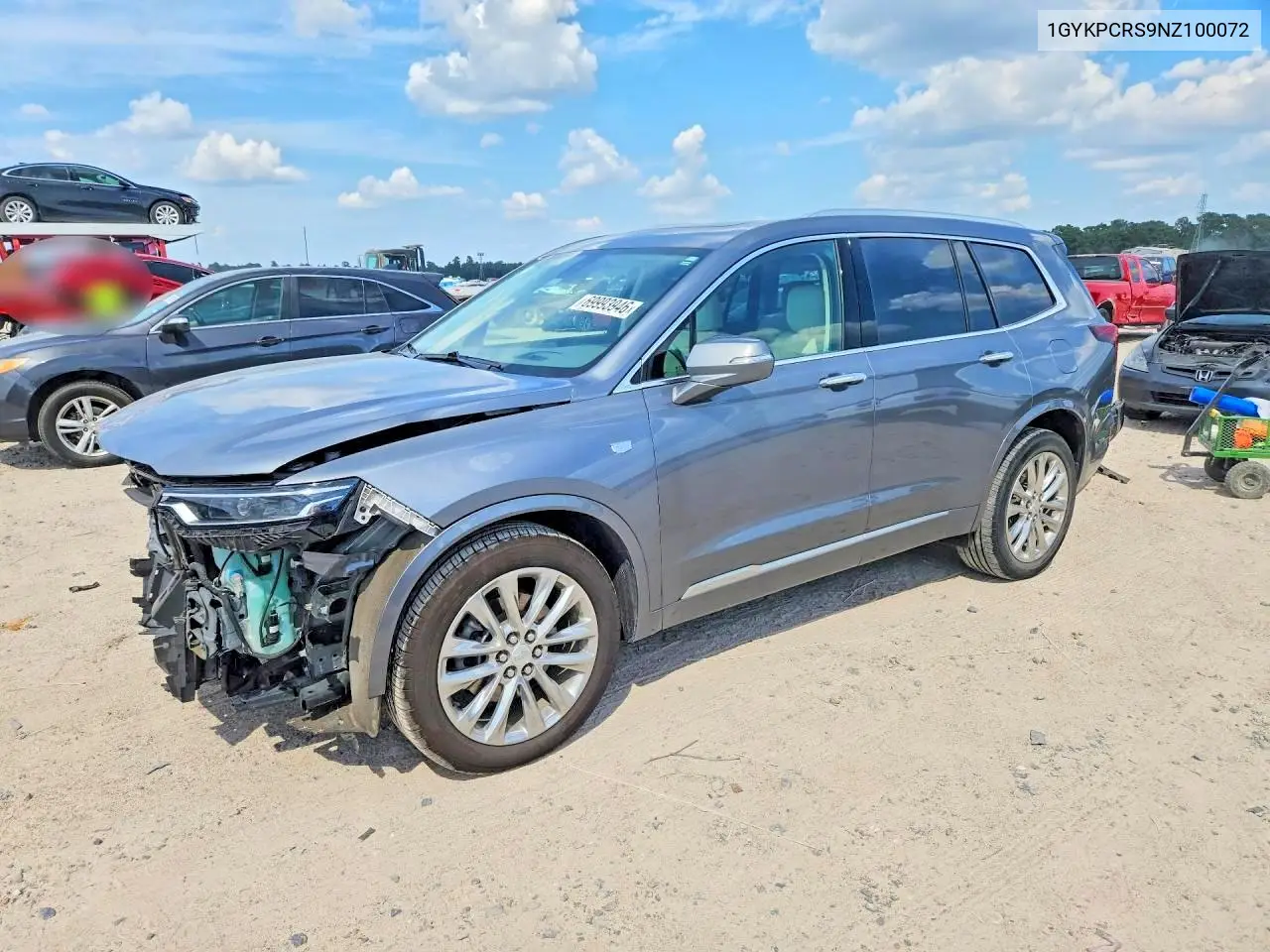 Cadillac Xt6 Premium Luxury 2022