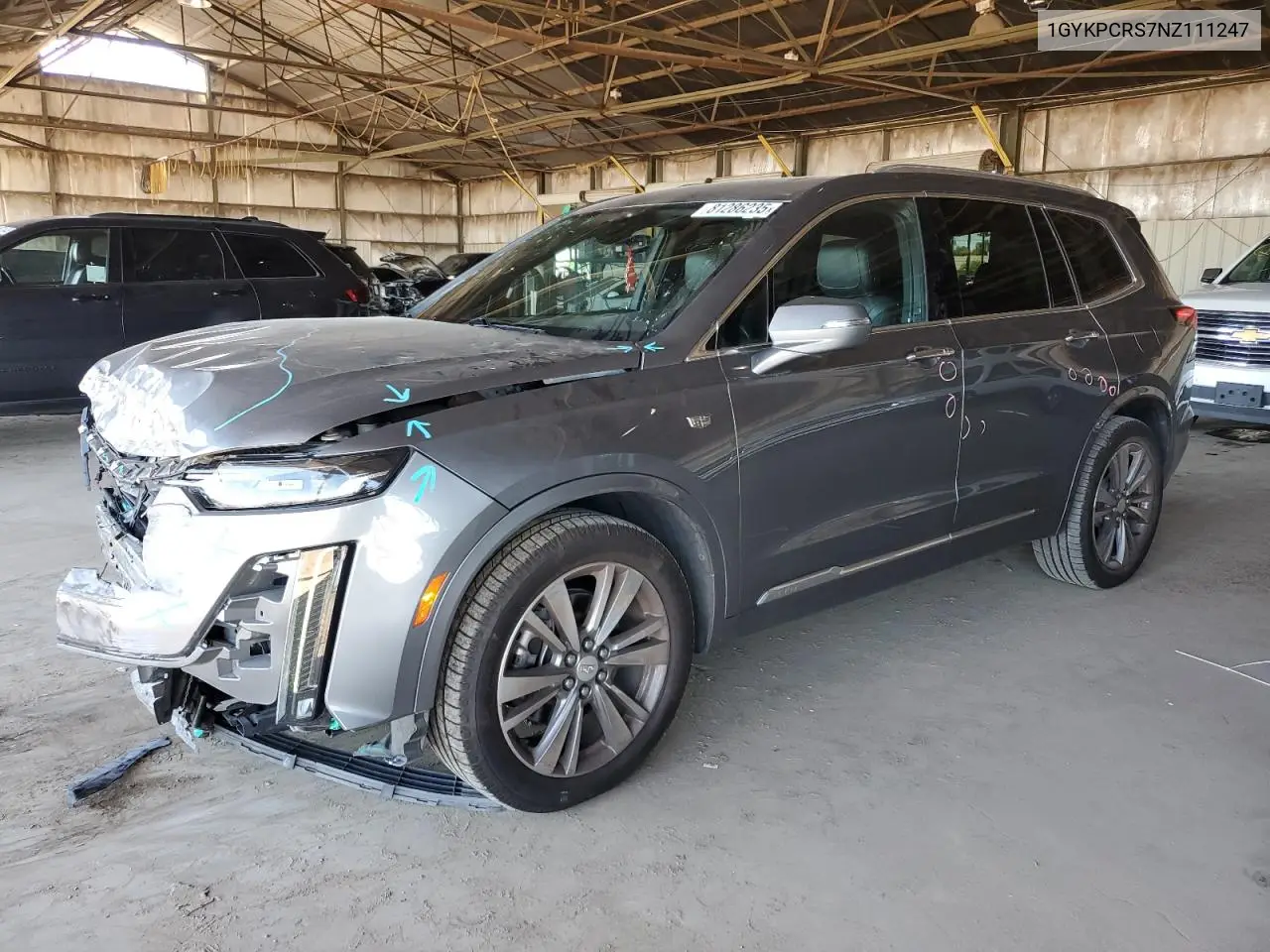 Cadillac Xt6 Luxury 2022