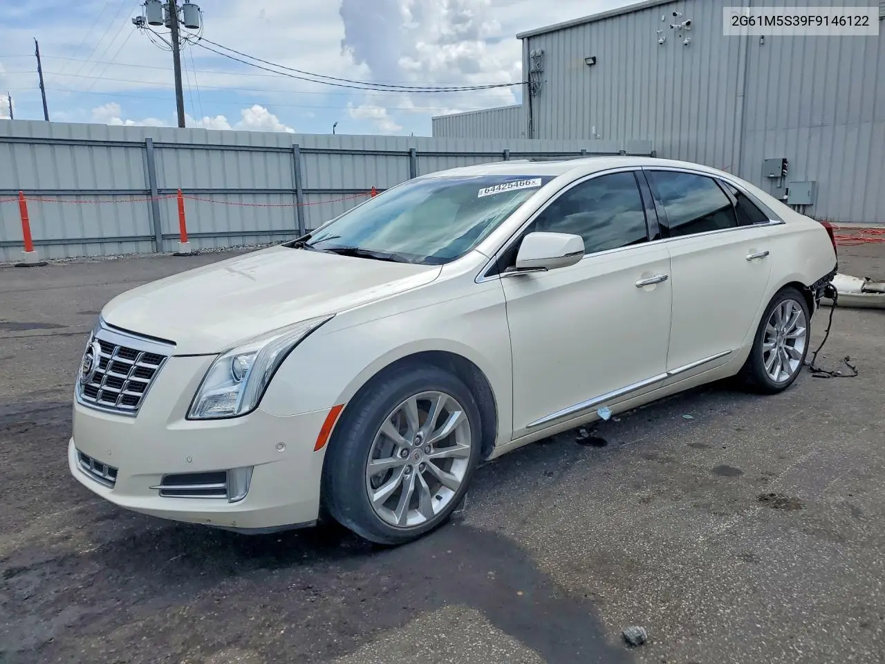 Cadillac Xts Luxury Collection 2015
