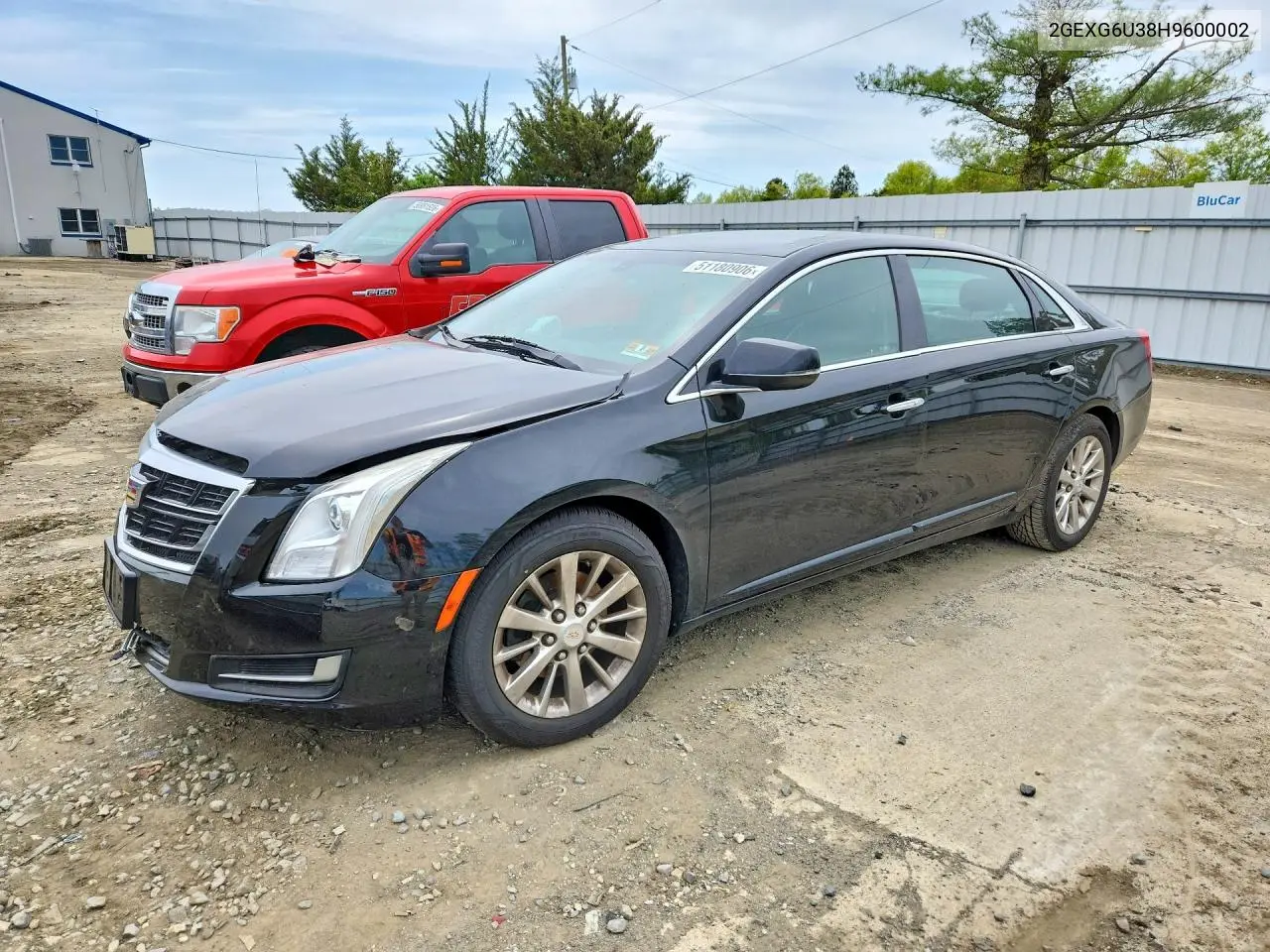 Cadillac Xts Limousine 2017