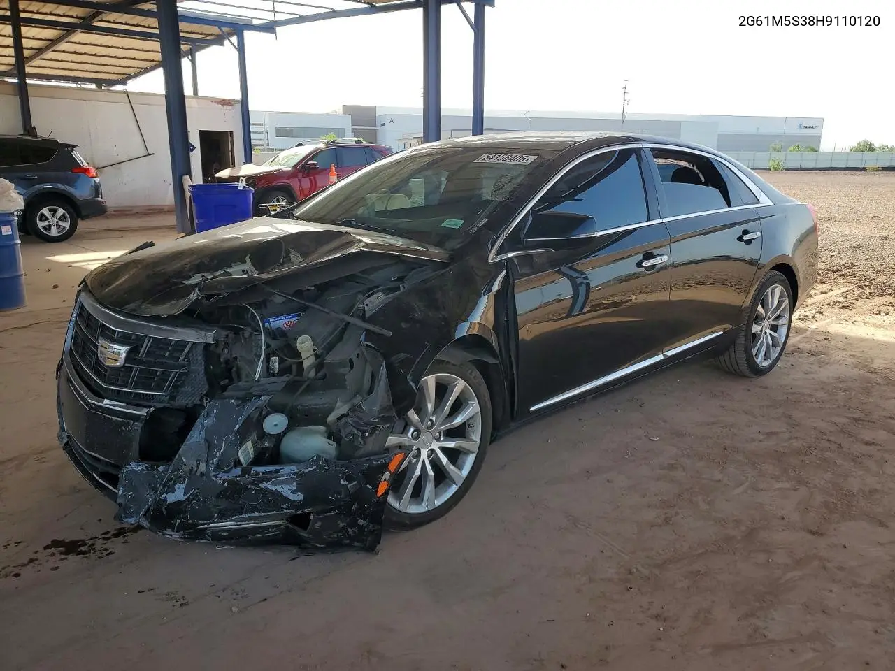 Cadillac Xts Luxury 2017