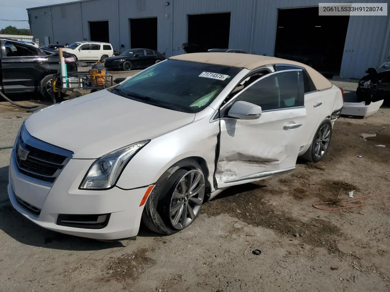 Cadillac Xts 2017