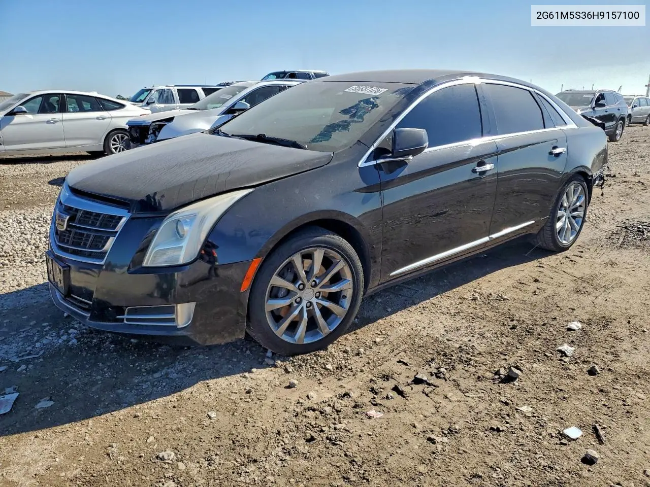 Cadillac Xts Luxury 2017