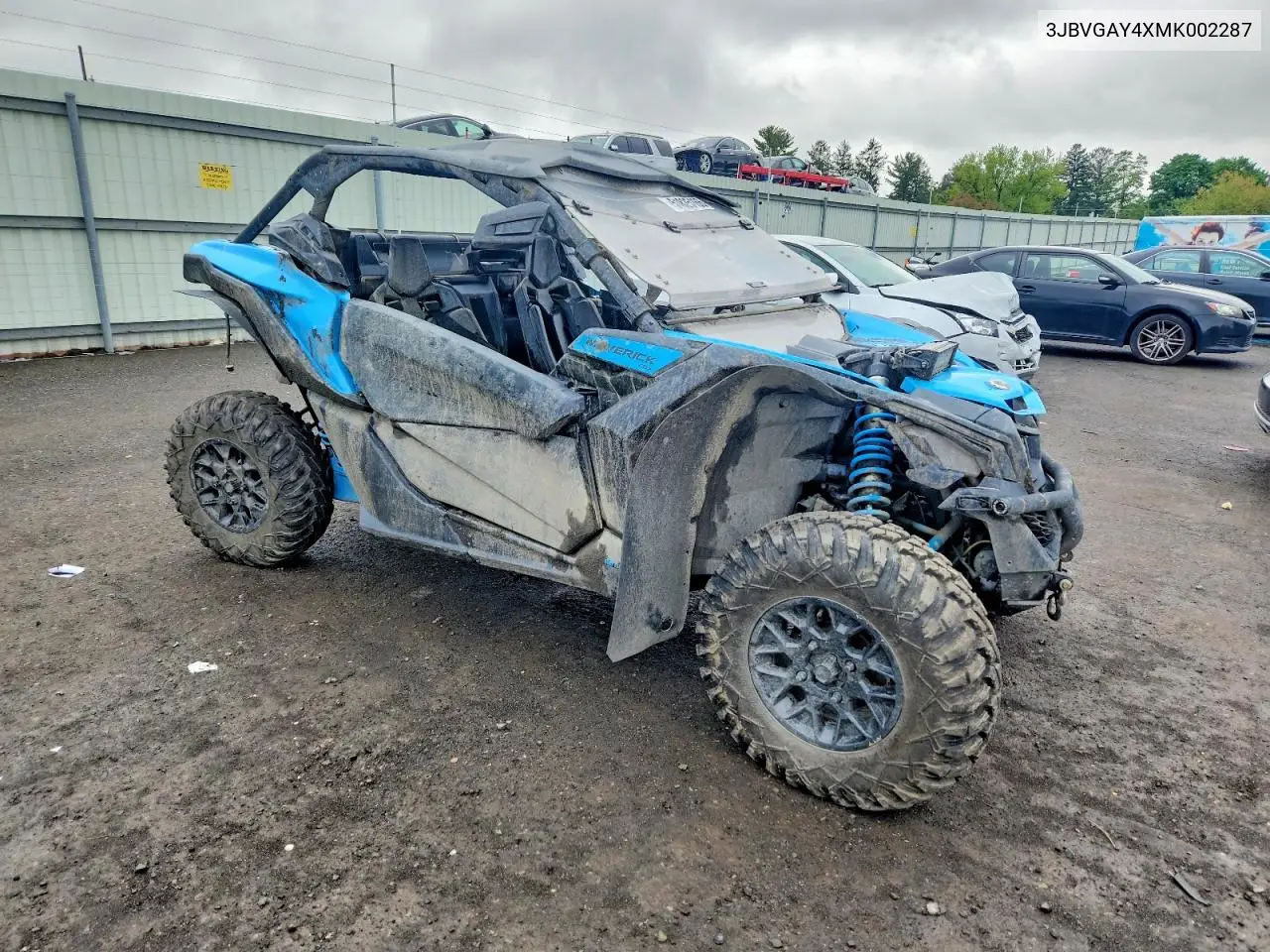 Can-Am Maverick X3 Utility Vehicle 2021