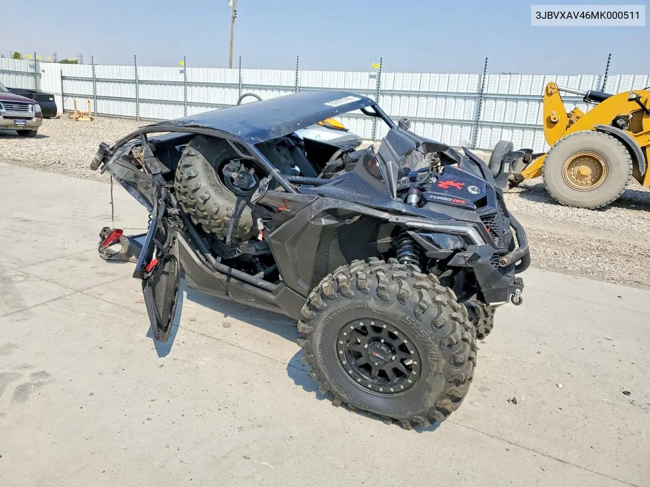 Can-Am Maverick X3 Utility Vehicle 2021