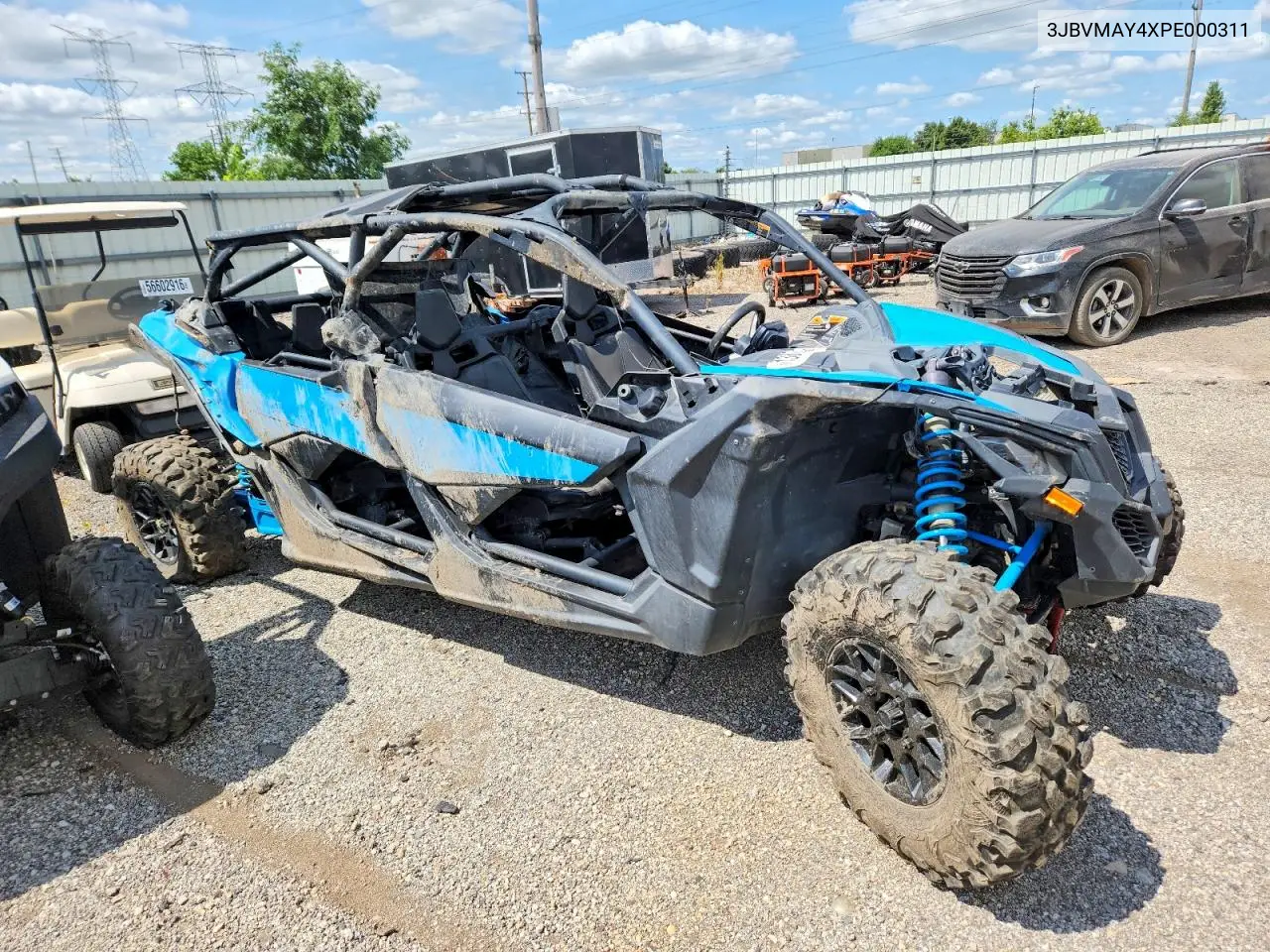 Can-Am Maverick X3 Utility Vehicle 2023