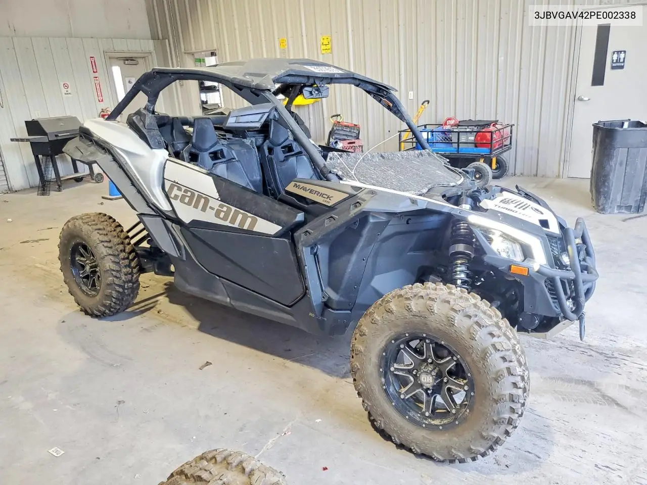 Can-Am Maverick X3 Ds Turbo Rr 2023