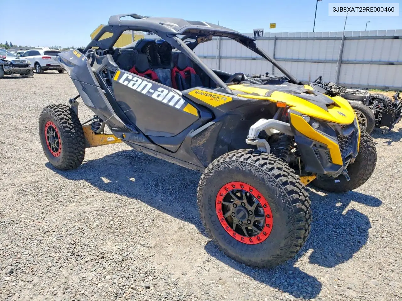 Can-Am Maverick R Utility Vehicle 2024