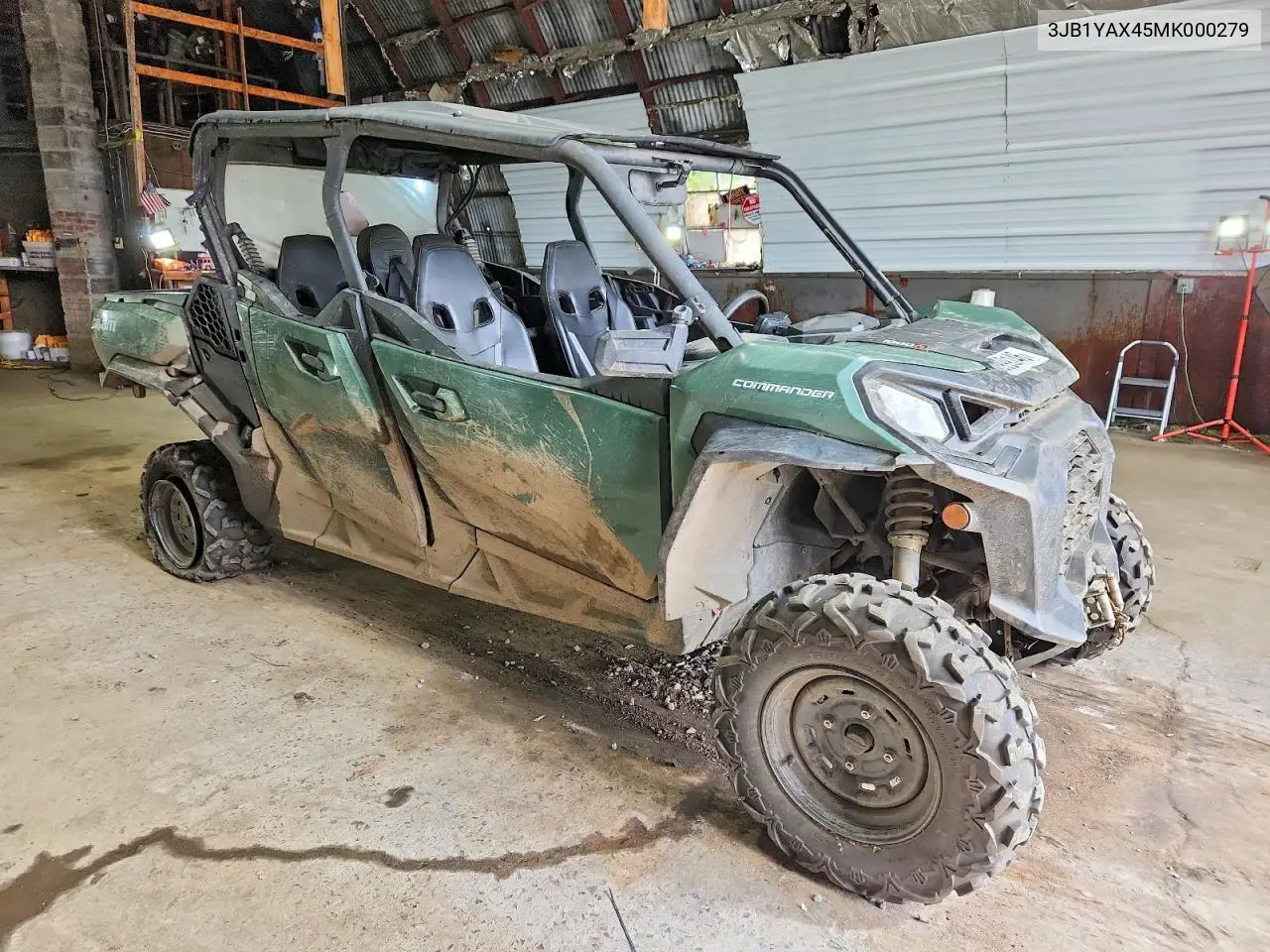 Can-Am Commander Max 1000R Dps 2021