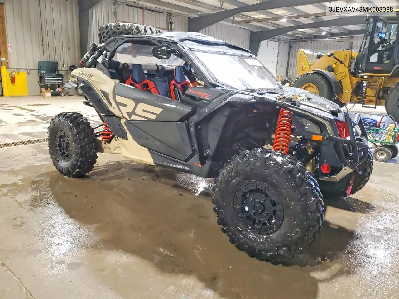 Can-Am Maverick X3 Utility Vehicle 2021