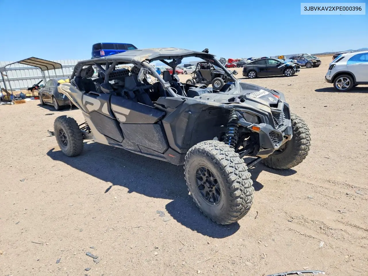 Can-Am Maverick X3 Max Rs Turbo Rr 2023