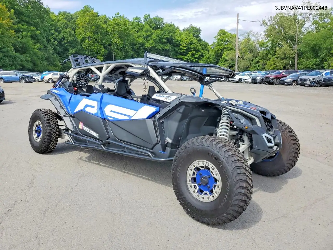 Can-Am Maverick X3 Max X Rs Turbo Rr 2023