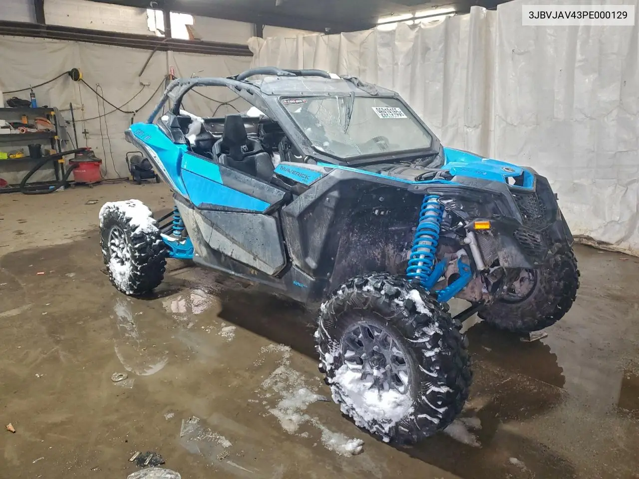 Can-Am Maverick X3 Utility Vehicle 2023