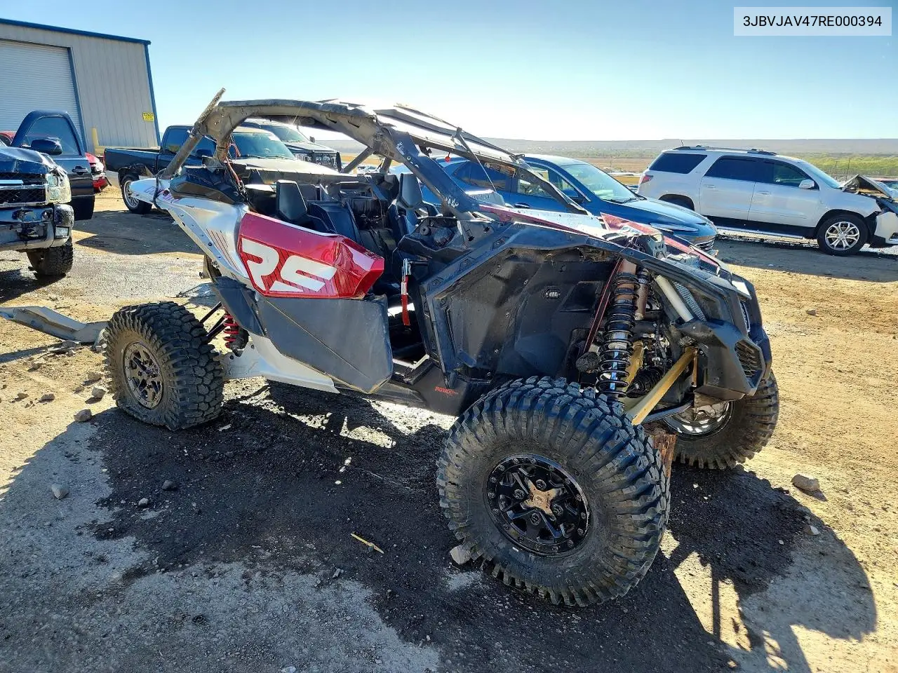 Can-Am Maverick X3 Utility Vehicle 2024