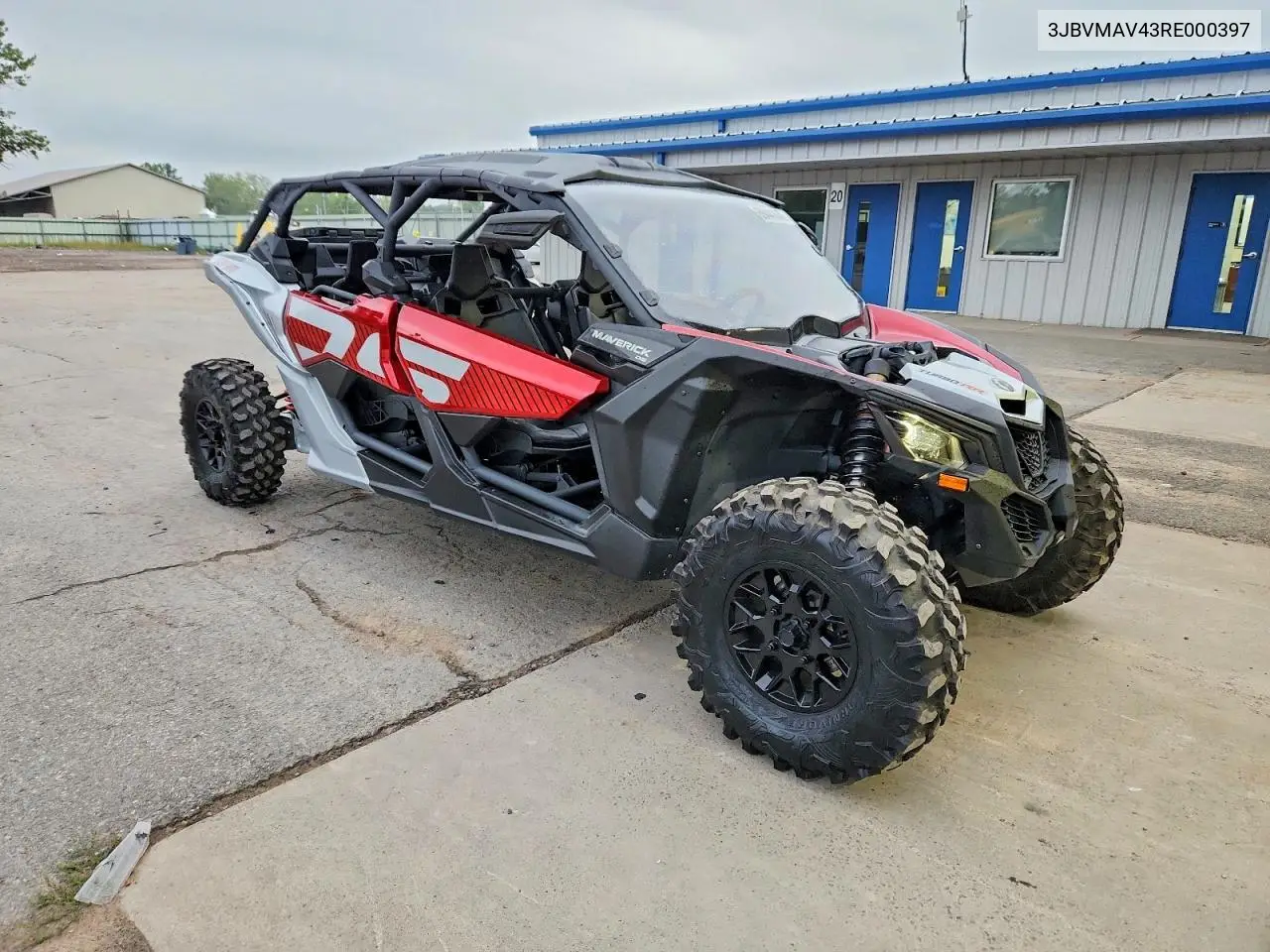 Can-Am Maverick X3 Max Ds Turbo Rr - Atv 2024