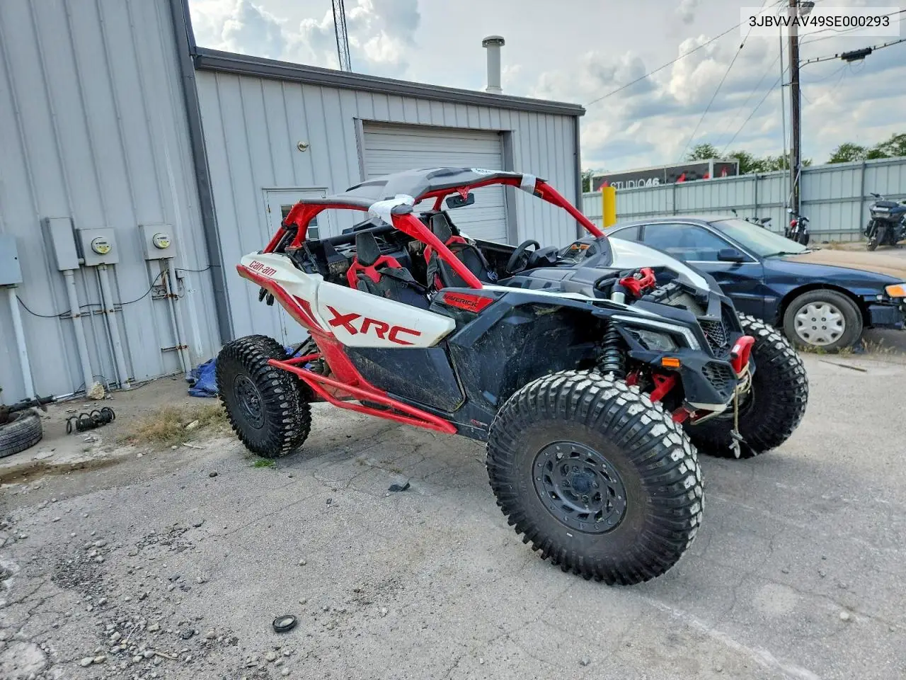 Can-Am Maverick Xrc Utility Vehicle 2025