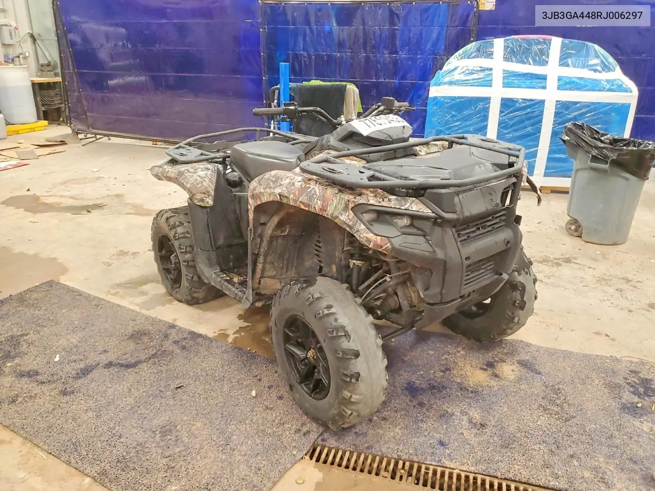 Can-Am Outlander Atv 2024
