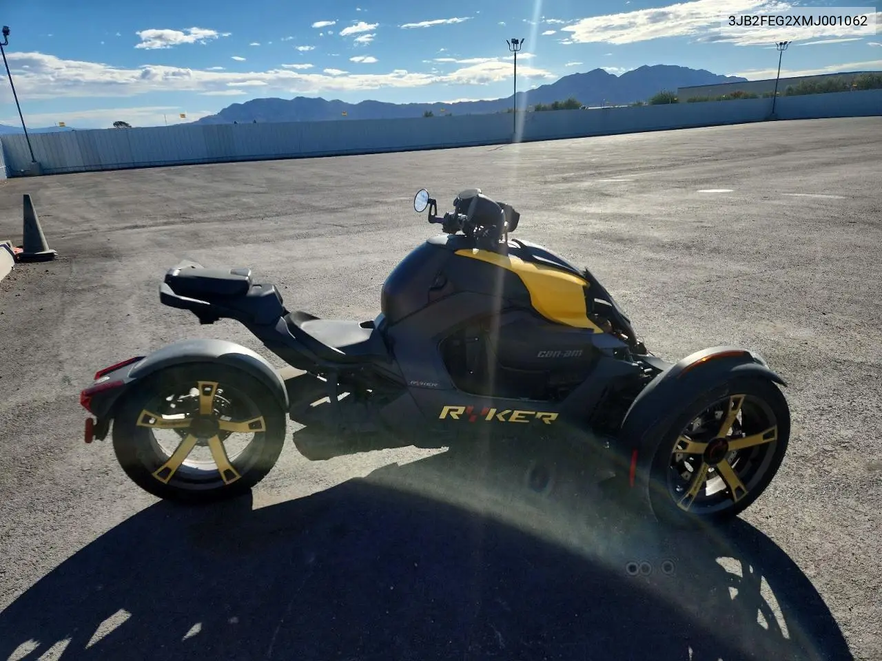 Can-Am Ryker 2021