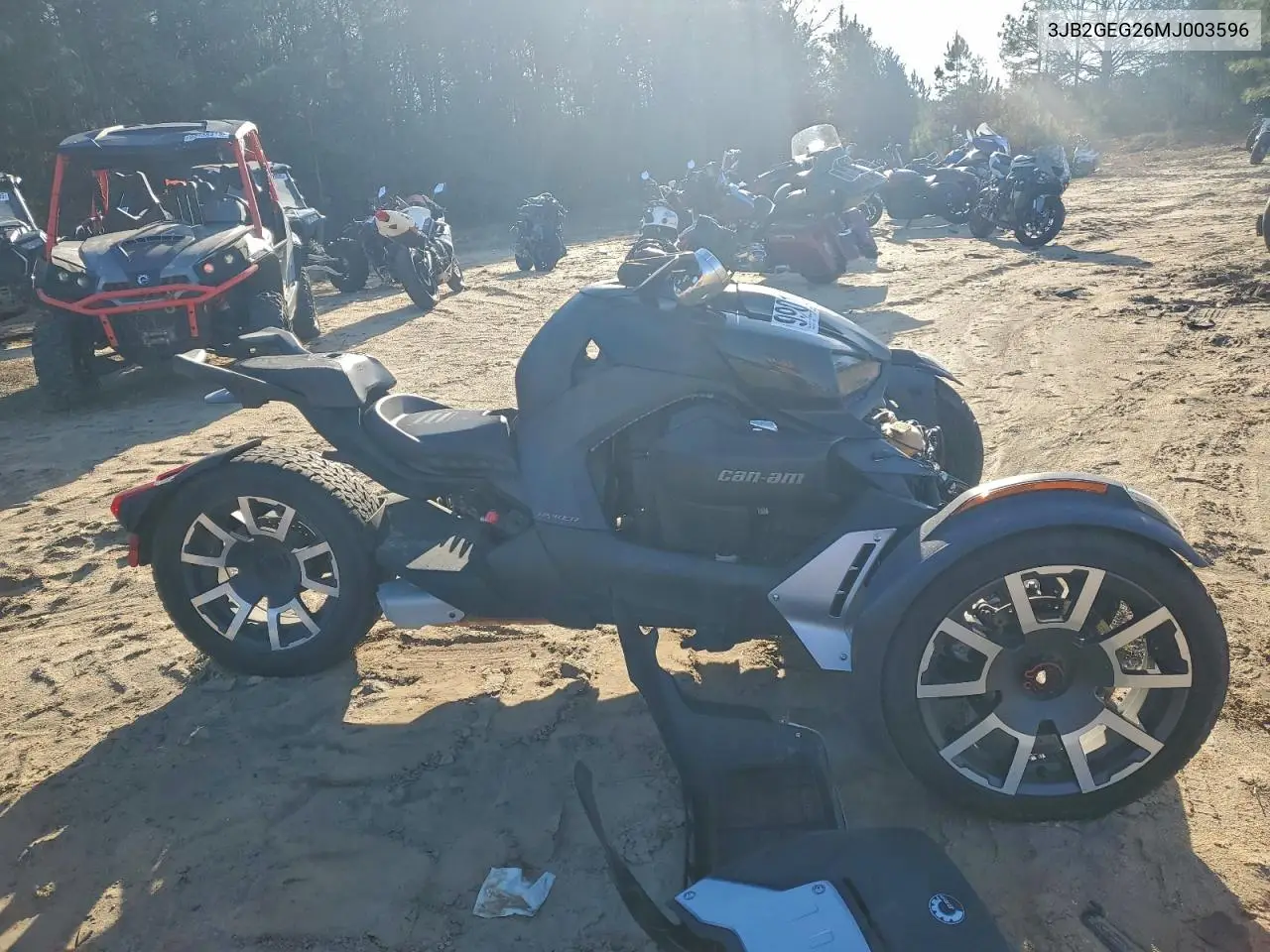 Can-Am Ryker Rally Edition 2021