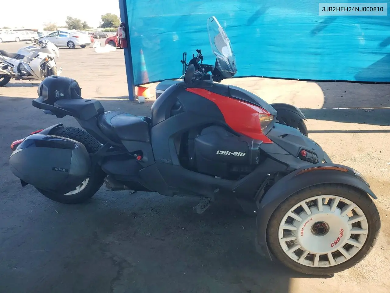 Can-Am Ryker Rally Edition 2022
