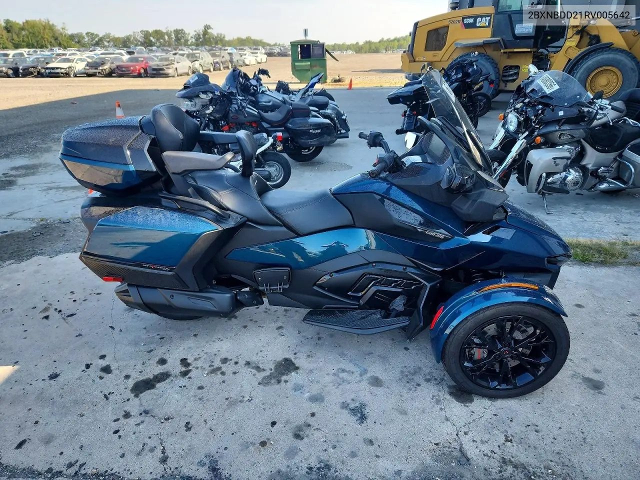 Can-Am Spyder Roadster Rt 2024
