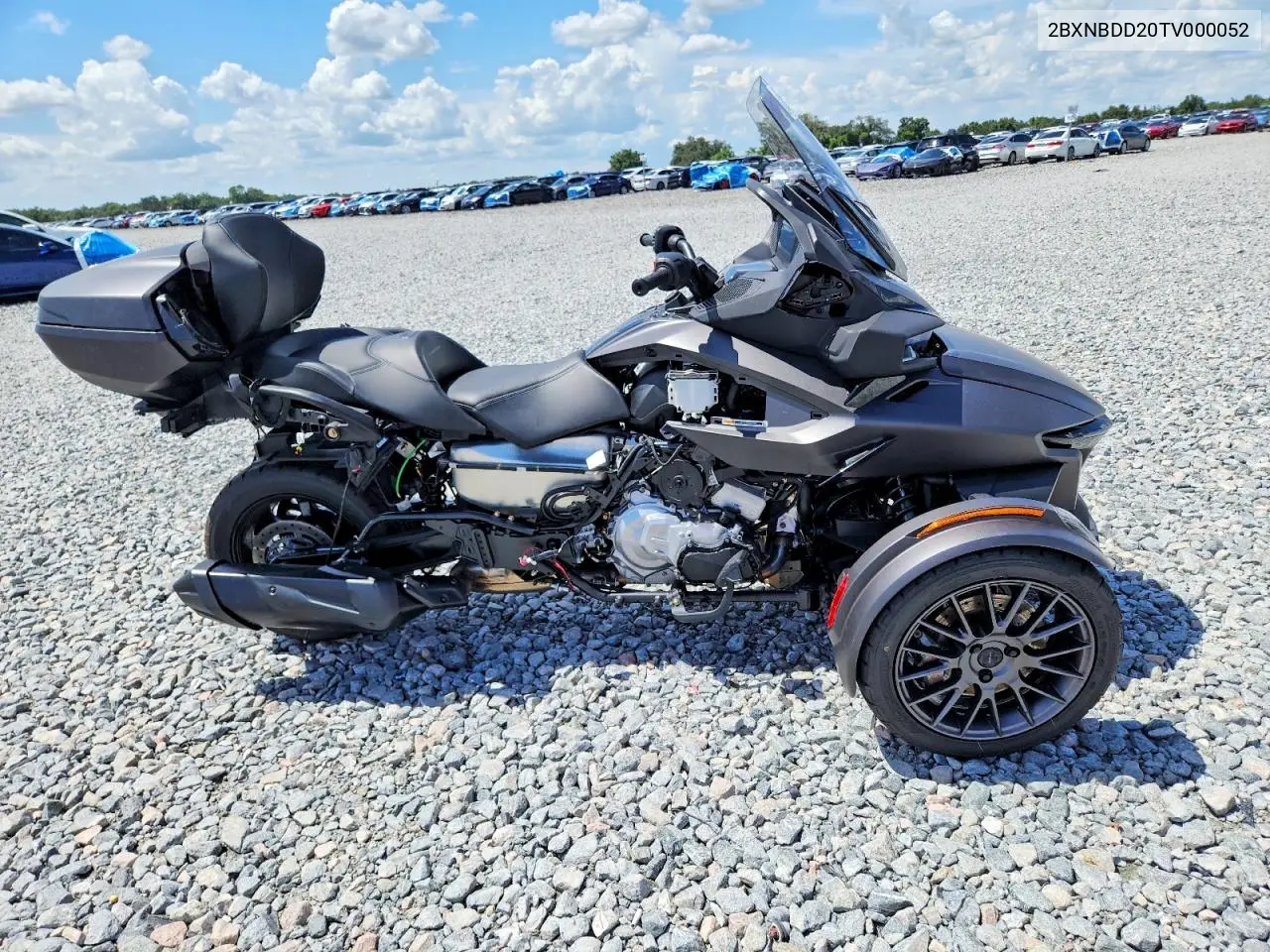 Can-Am Spyder Roadster Rt 2026