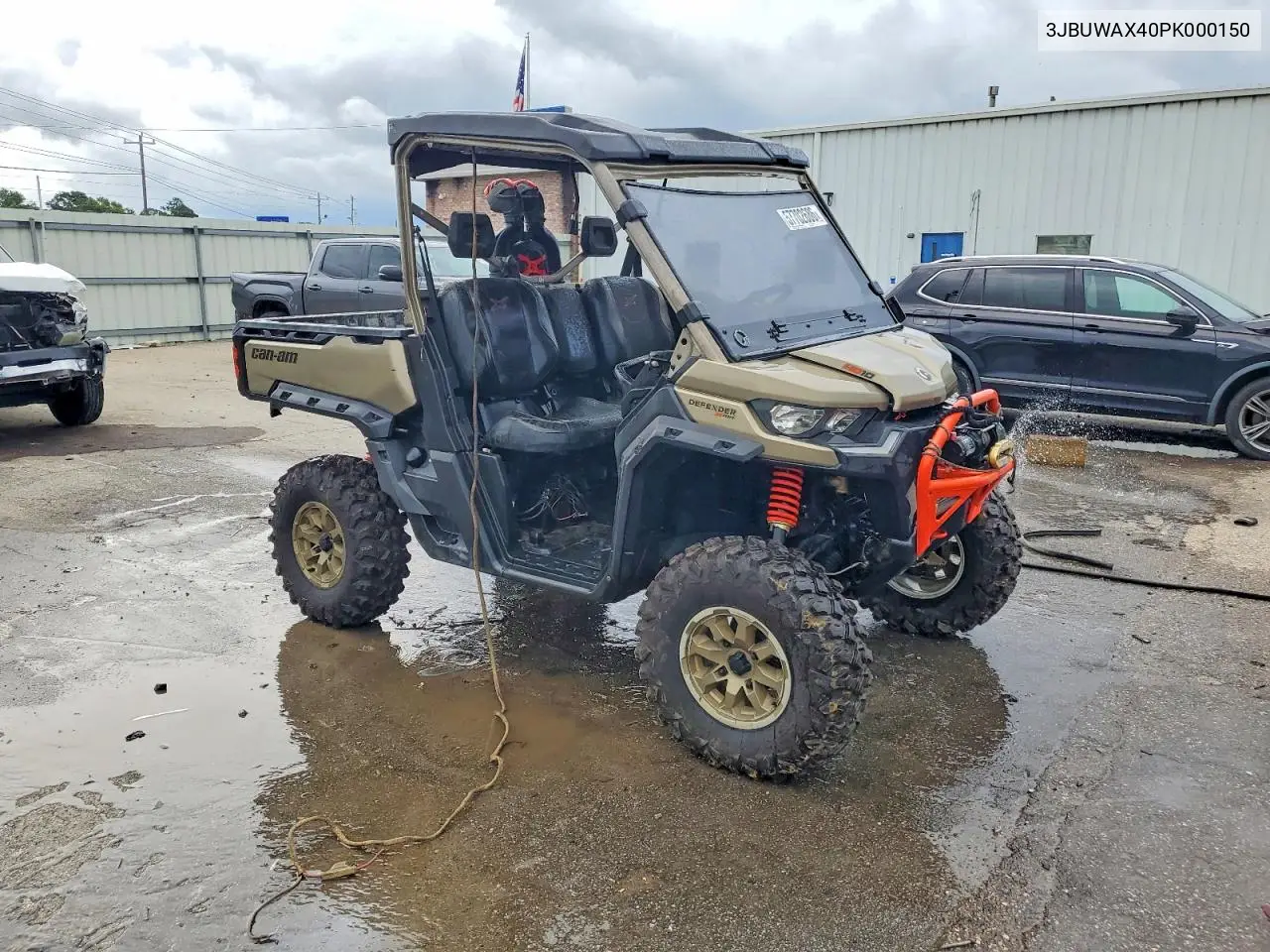 Can-Am Defender Utility Vehicle 2023