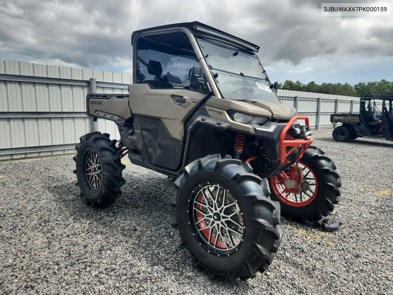Can-Am Defender Utility Vehicle 2023