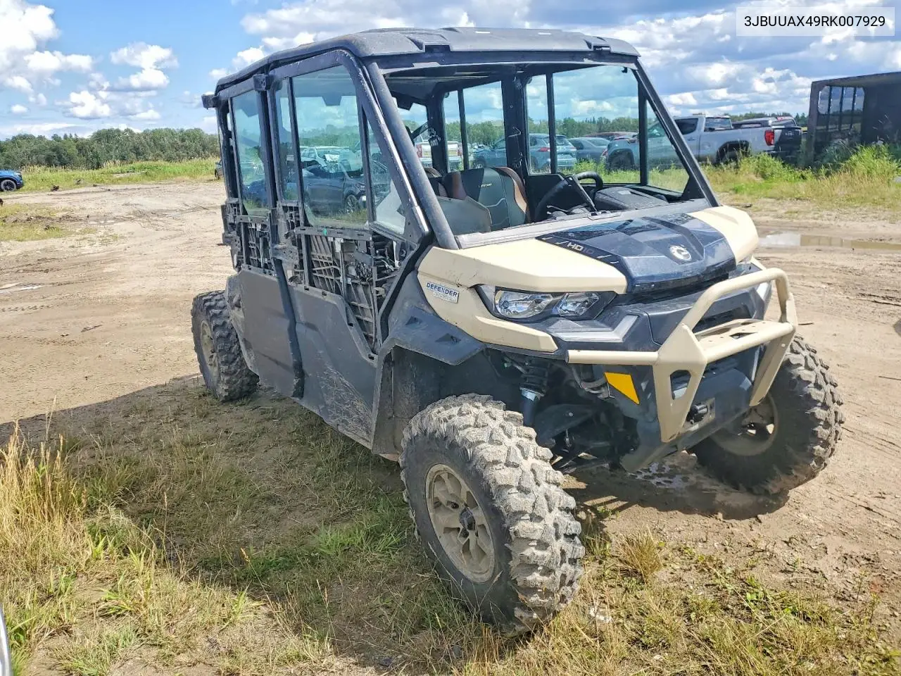 Can-Am Defender Max Limited Cab Hd10 2024