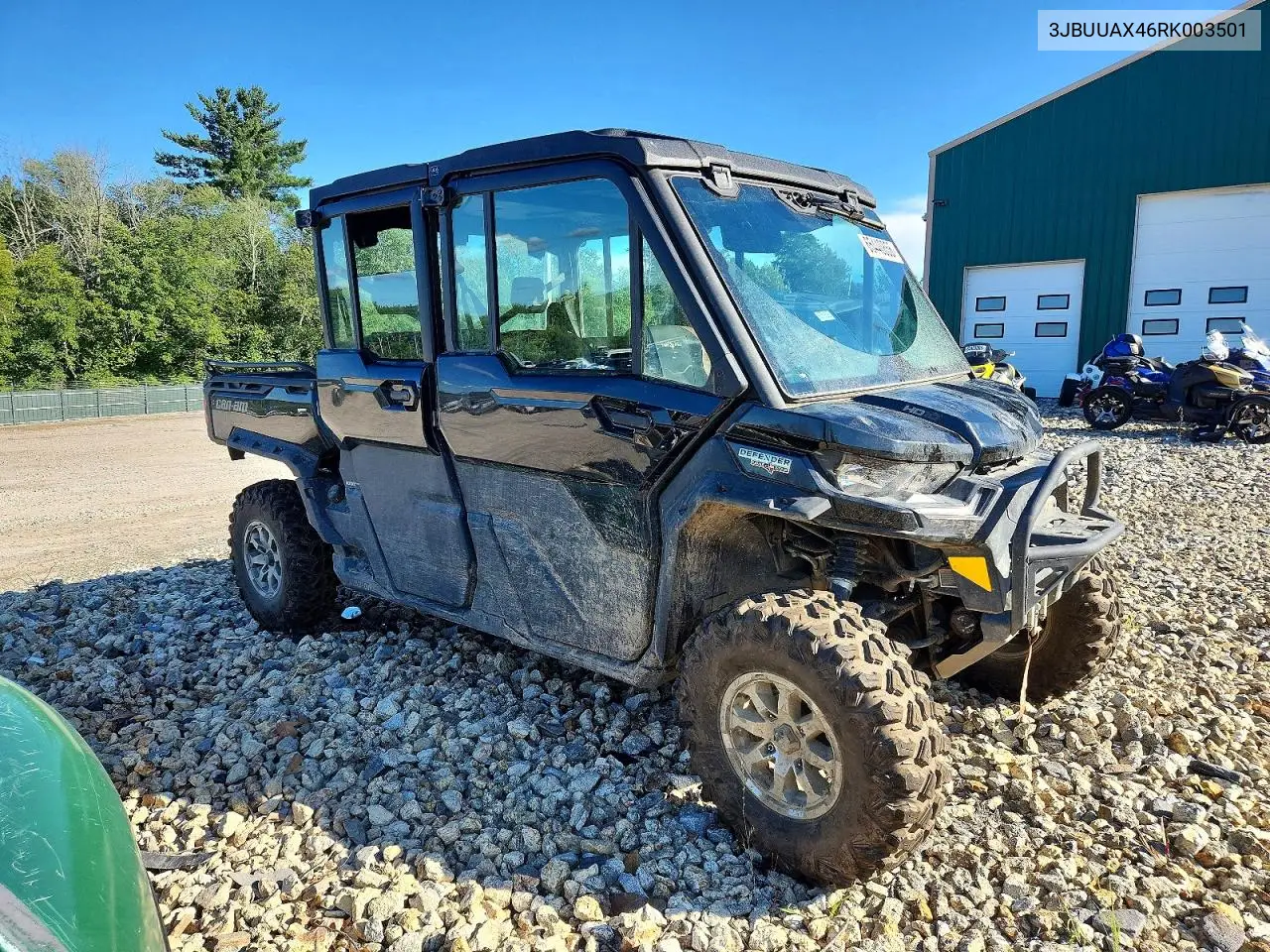 Can-Am Defender Max Limited Cab Hd10 2024