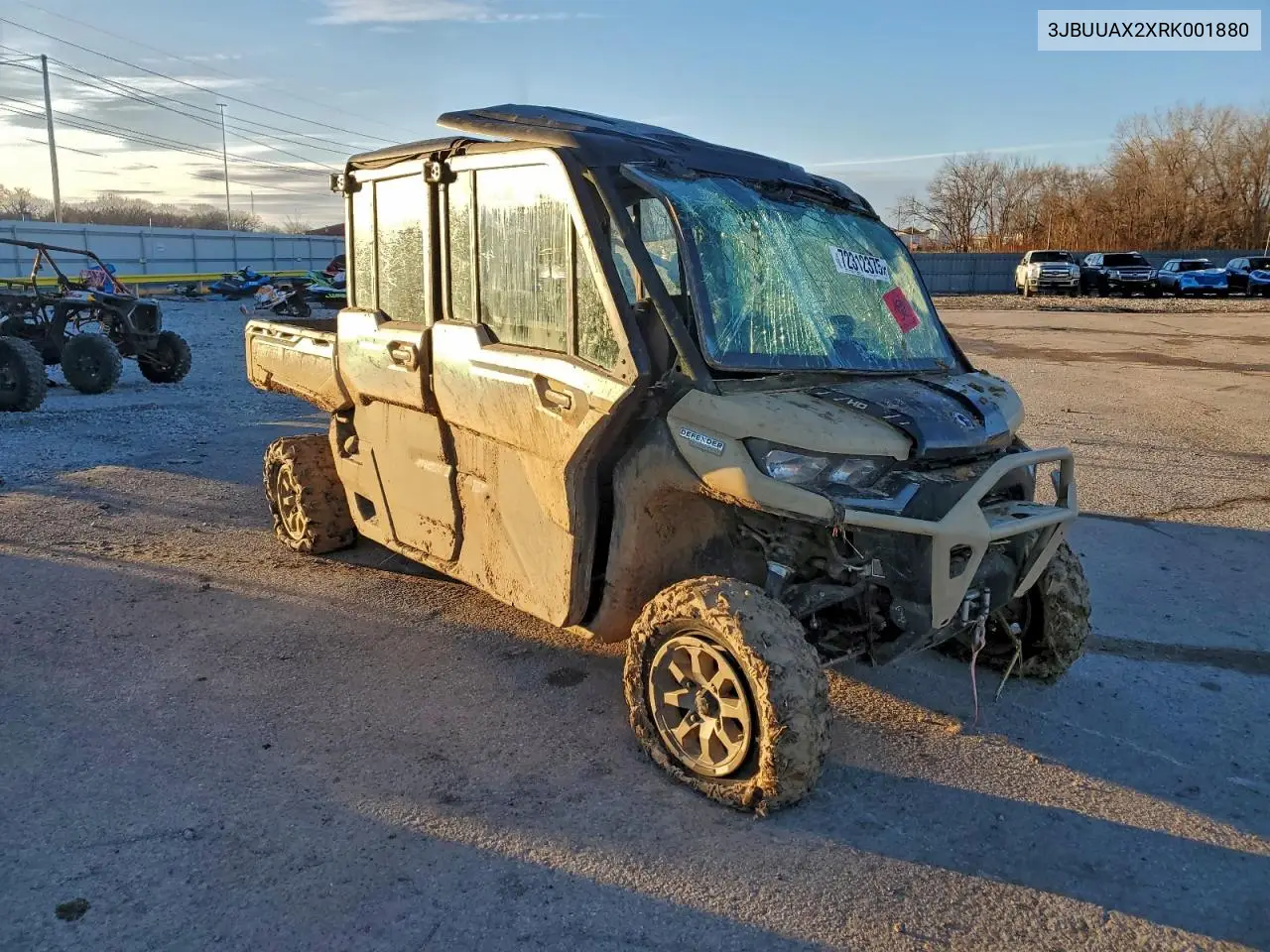 Can-Am Defender M Utility Vehicle 2024
