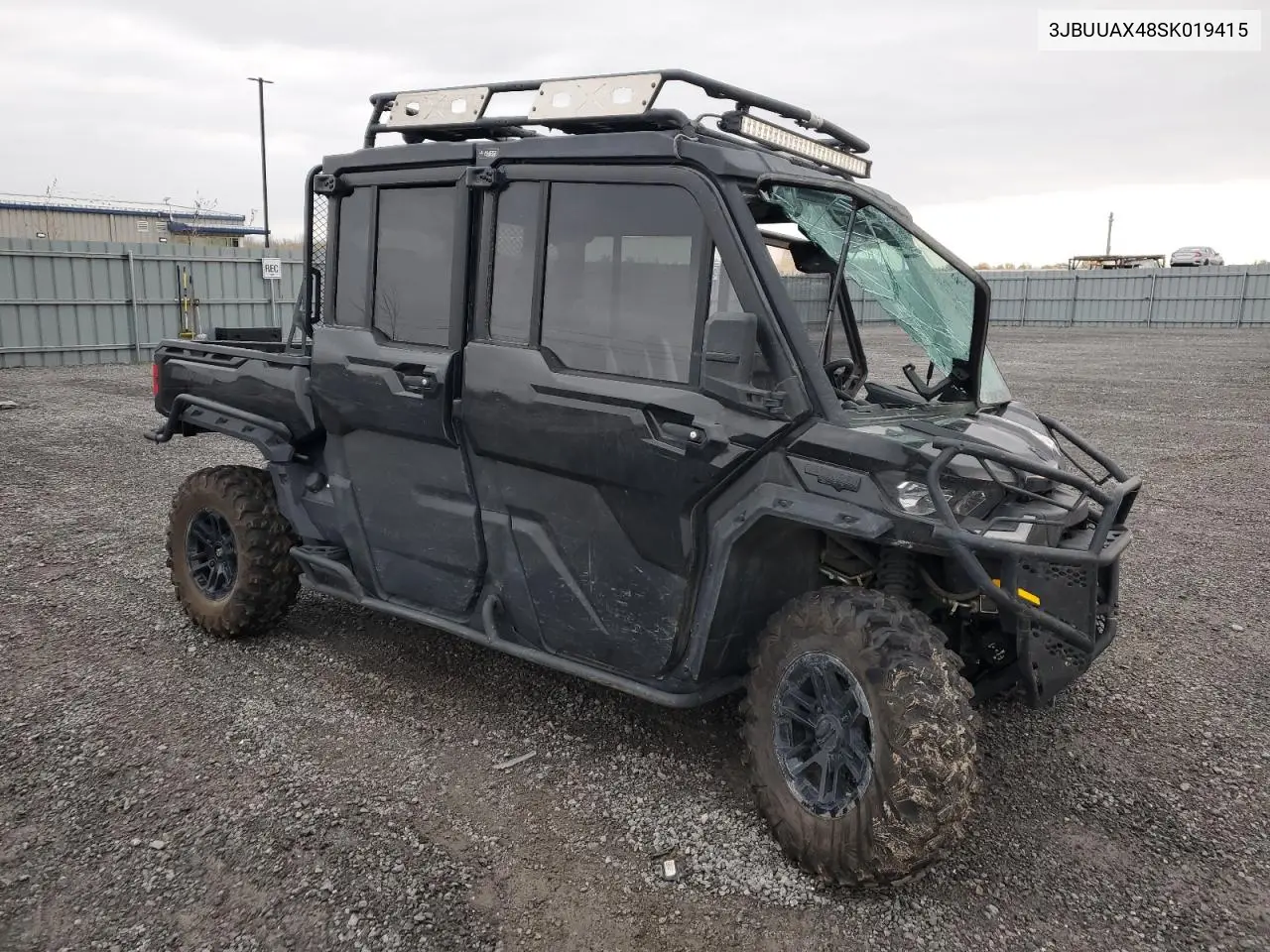 Can-Am Defender Max Limited Cab Hd11 2025