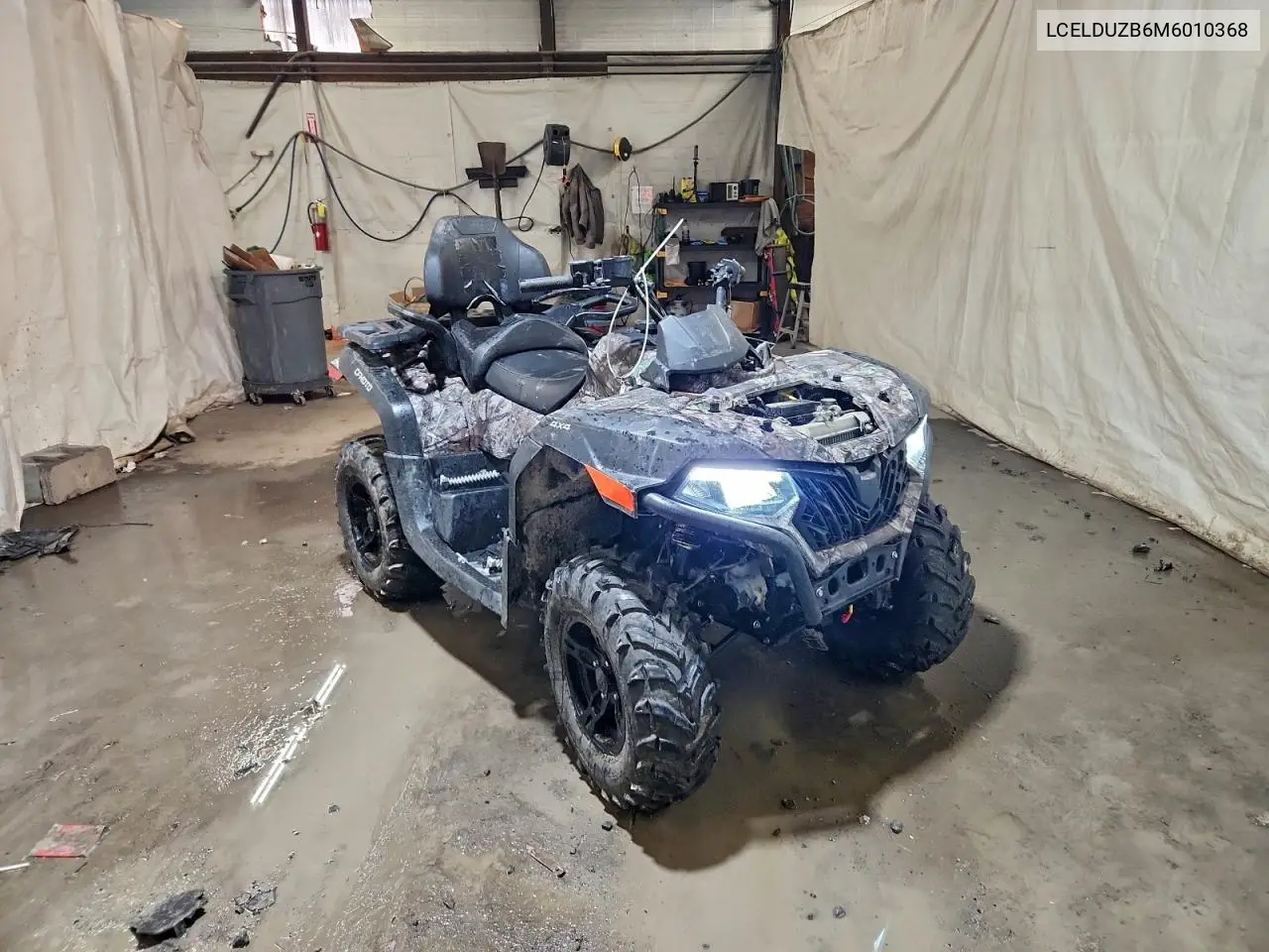 Cfmoto Cforce 600 Atv 2021