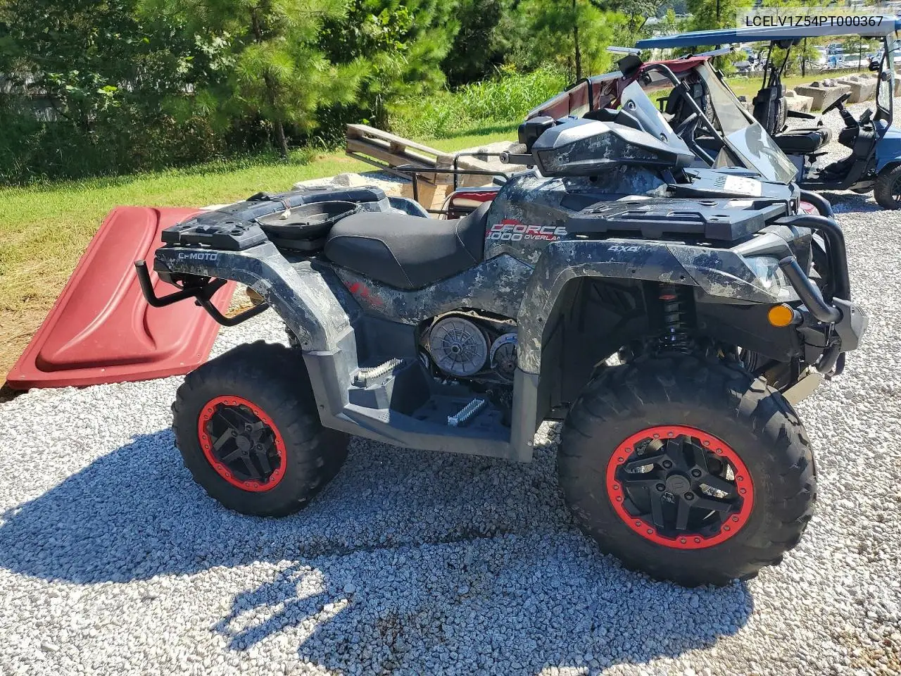 Cf Moto Cforce 1000 2023