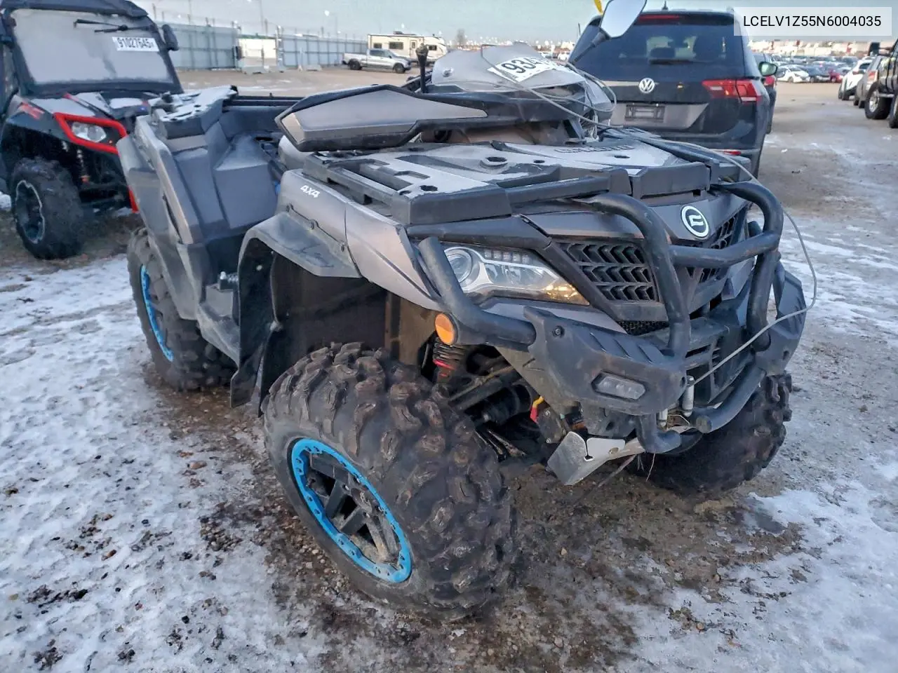 Cfmoto Cforce Atv 2023