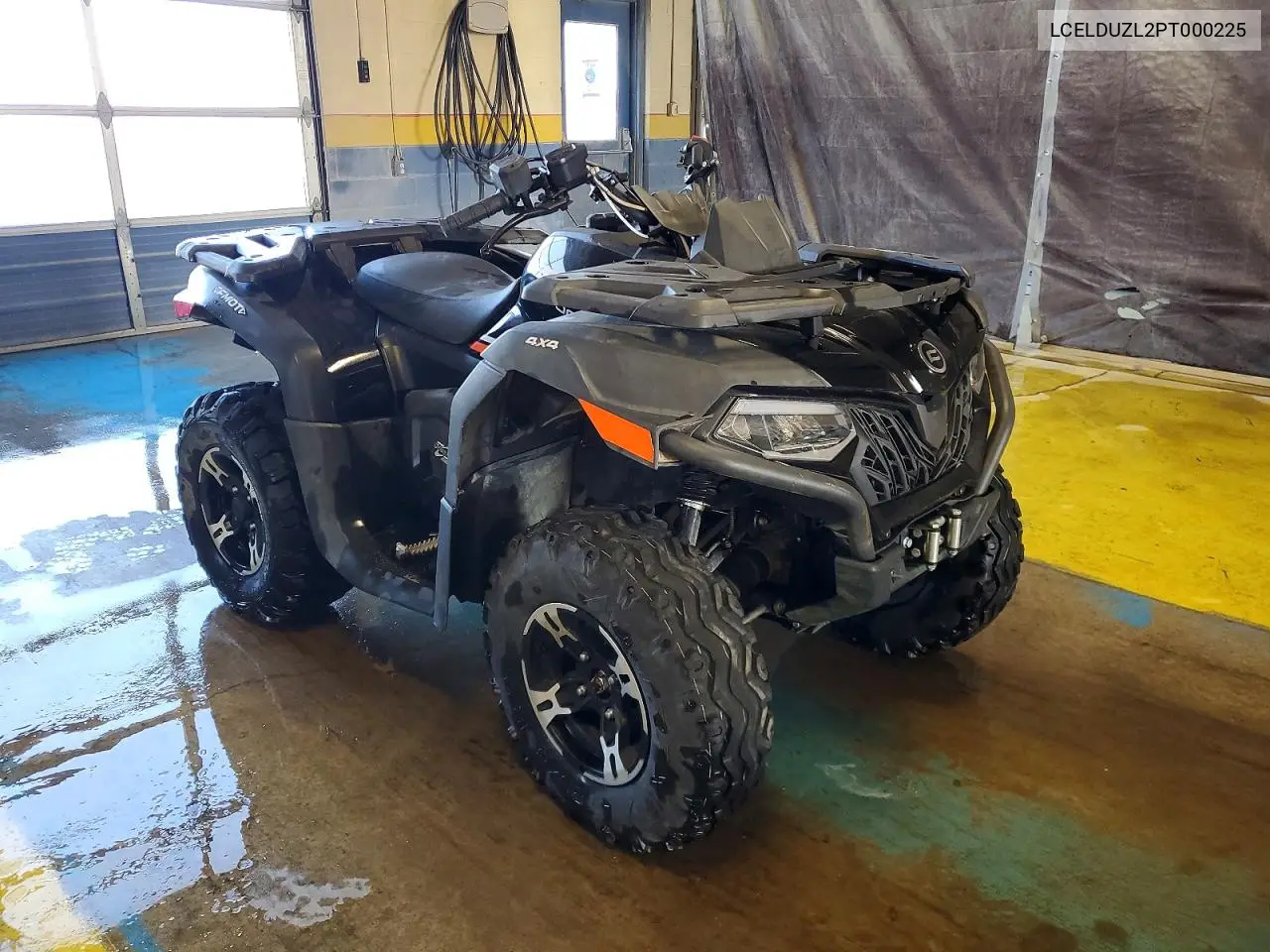 Cfmoto Cforce 600 Atv 2023