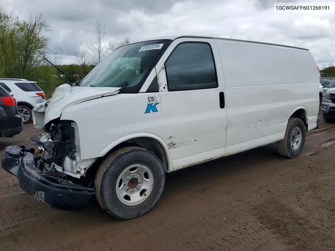 Chevrolet Express G2500 2016