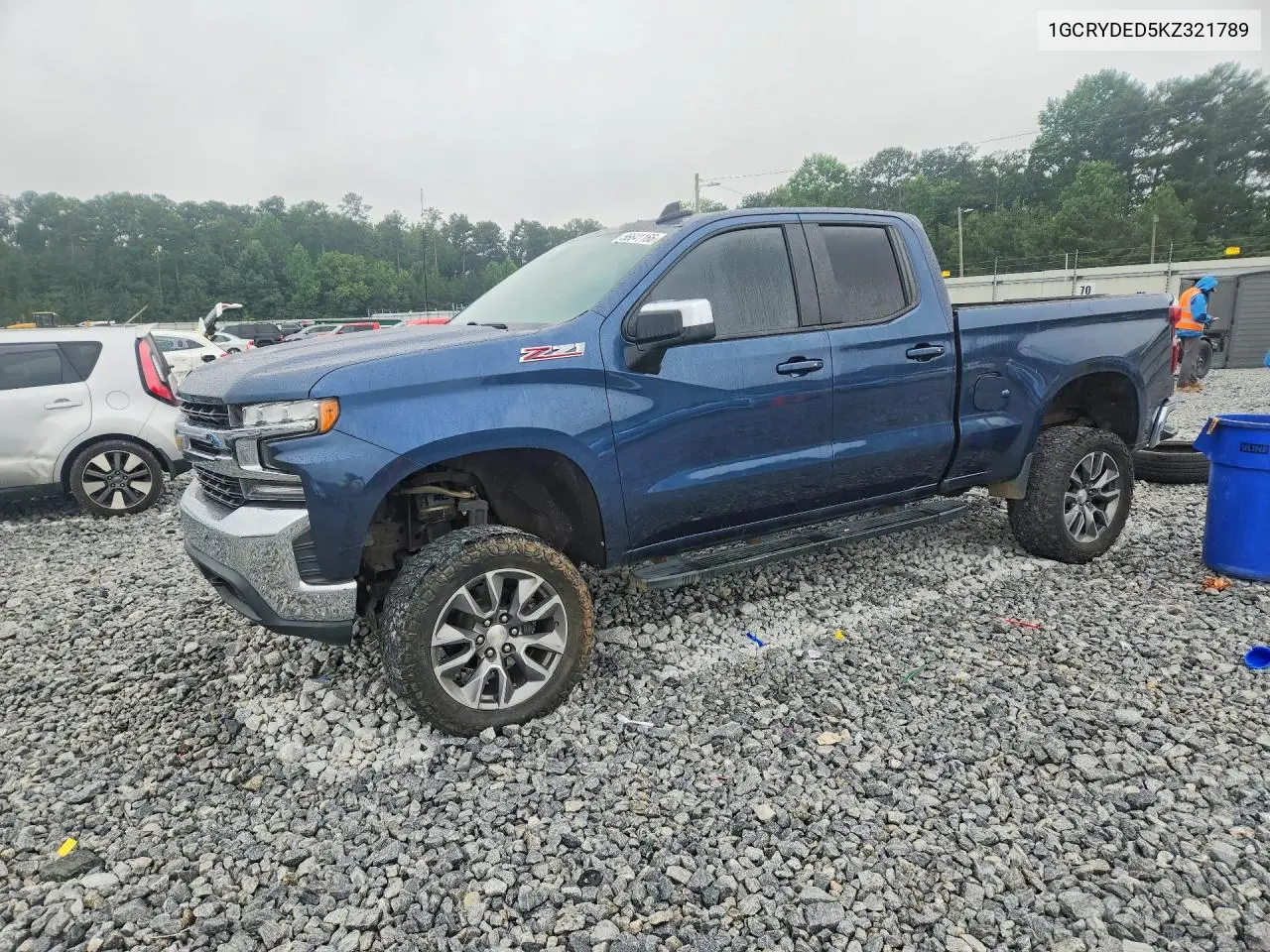 Chevrolet Silverado K1500 Lt 2019