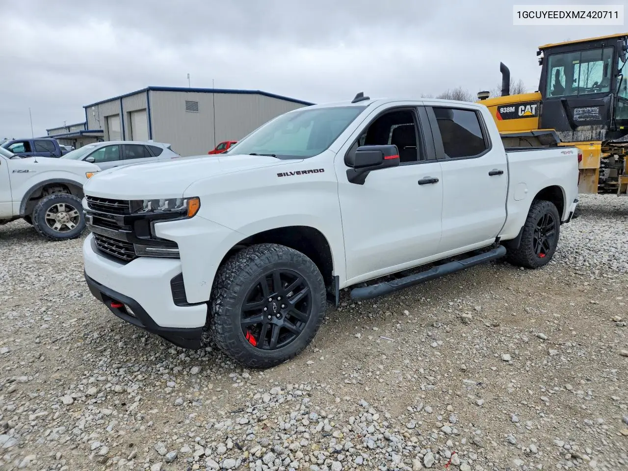 Chevrolet Silverado K1500 Rst 2021