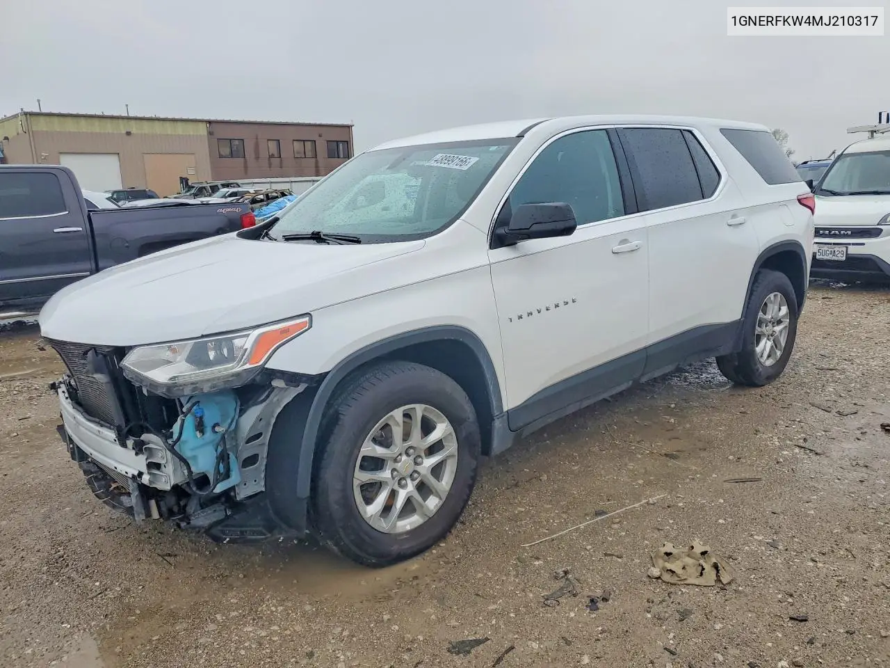 Chevrolet Traverse Ls 2021