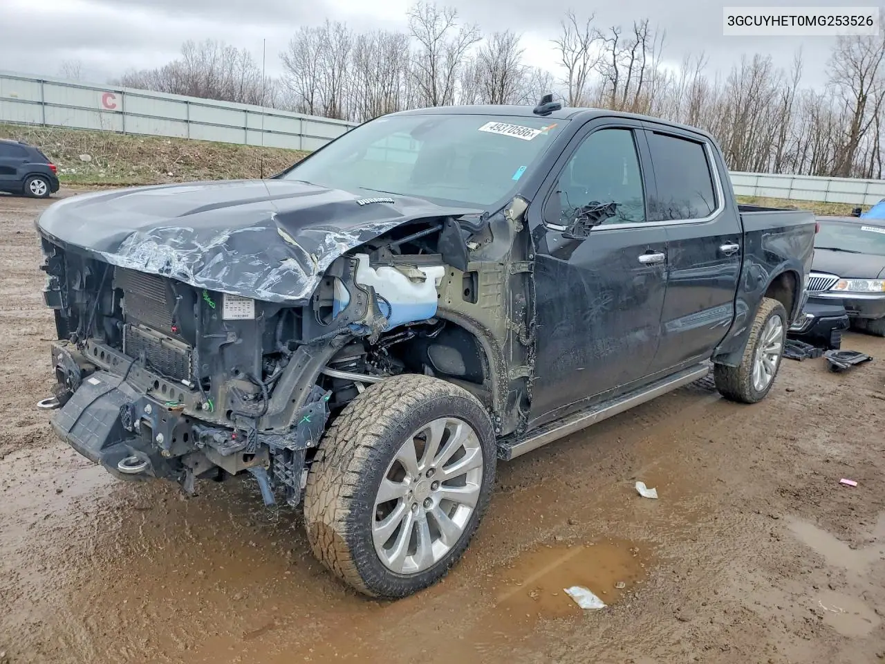 Chevrolet Silverado K1500 High Country 2021