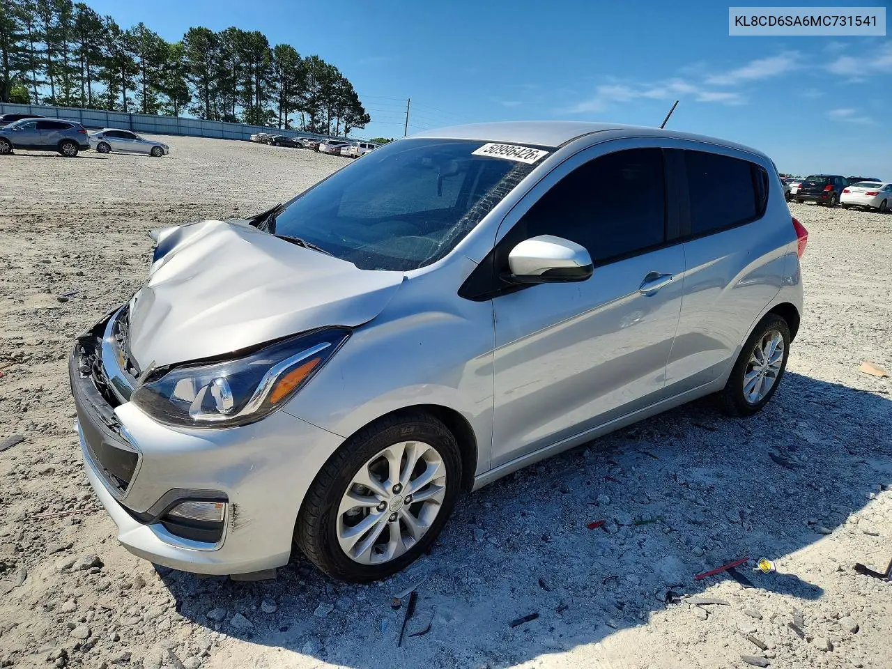 Chevrolet Spark 1Lt 2021